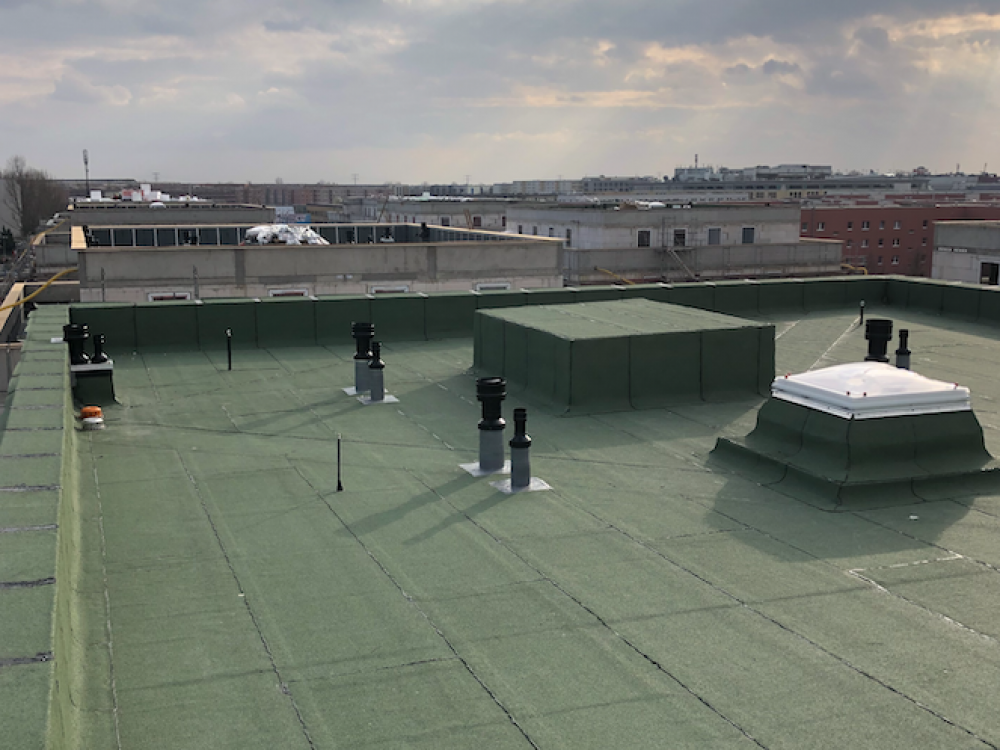 Dachdecker Berlin - Flachdach