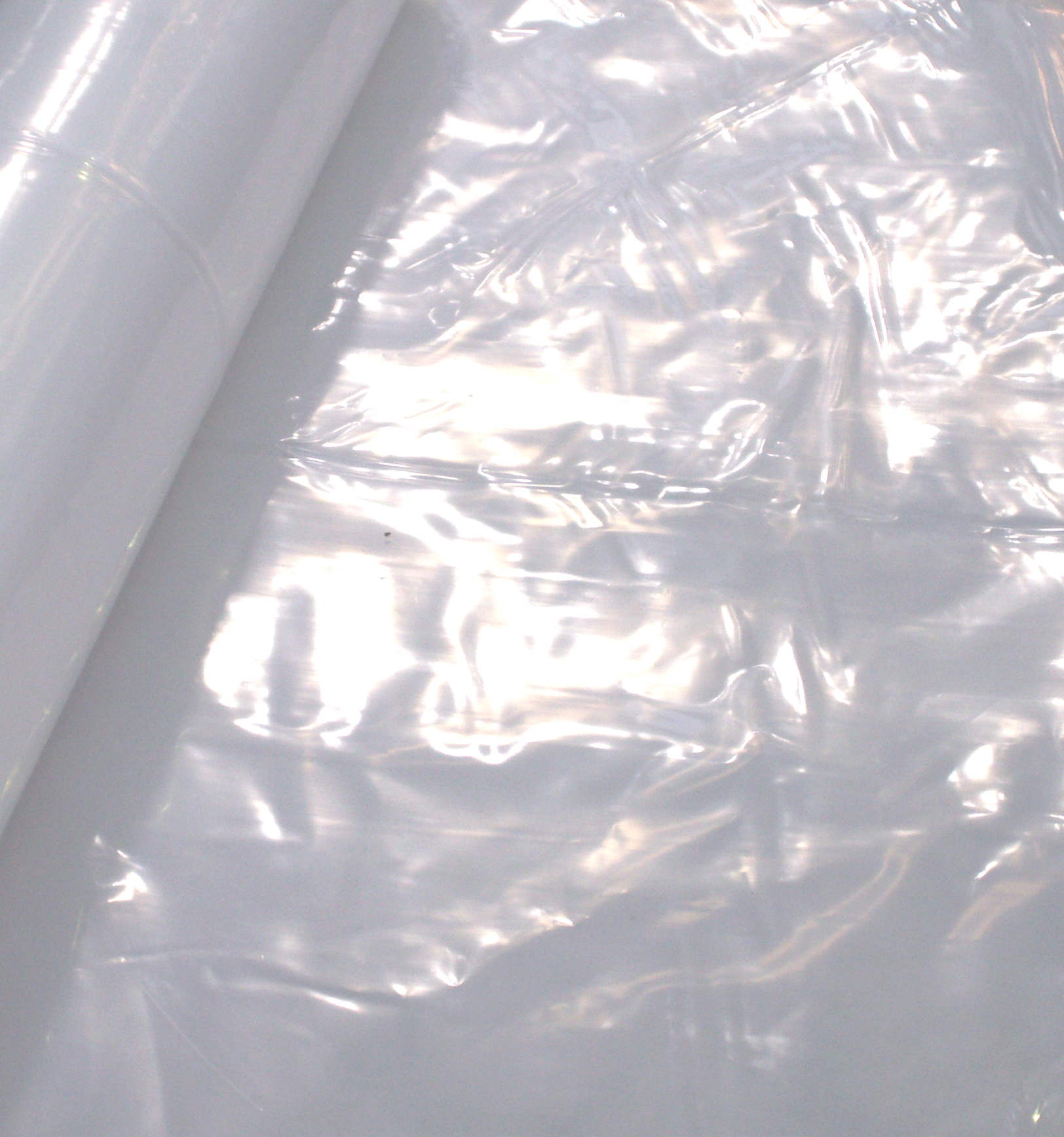 Baufolie transparent 2000 x 0,15 mm x 50 m