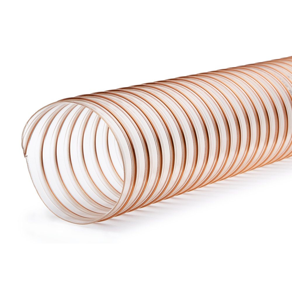 Spiralschlauch Smartflex 0,7mm Wandstärke - Innendurchmesser 125mm - 10m