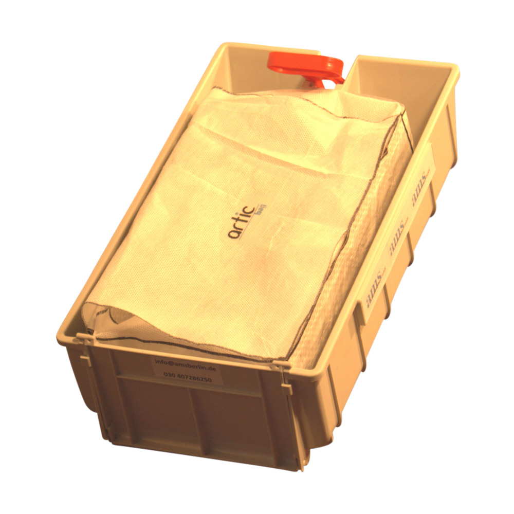 Big Bag Asbest Containerbag 650 x 240 x 240 cm