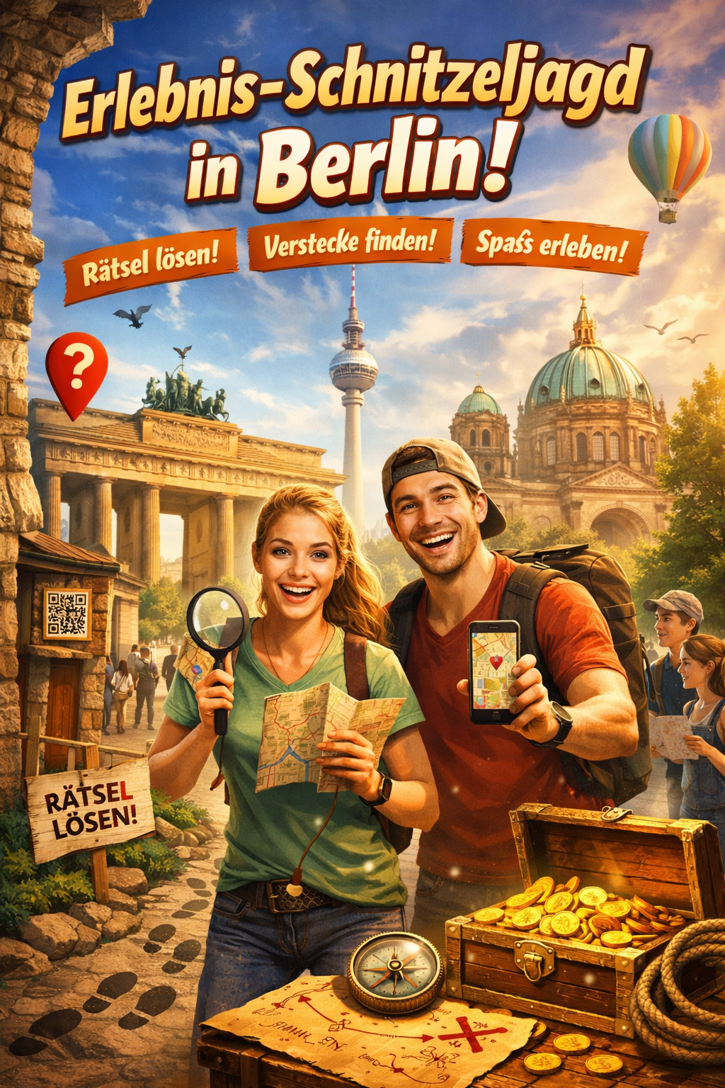 Schnitzeljagd